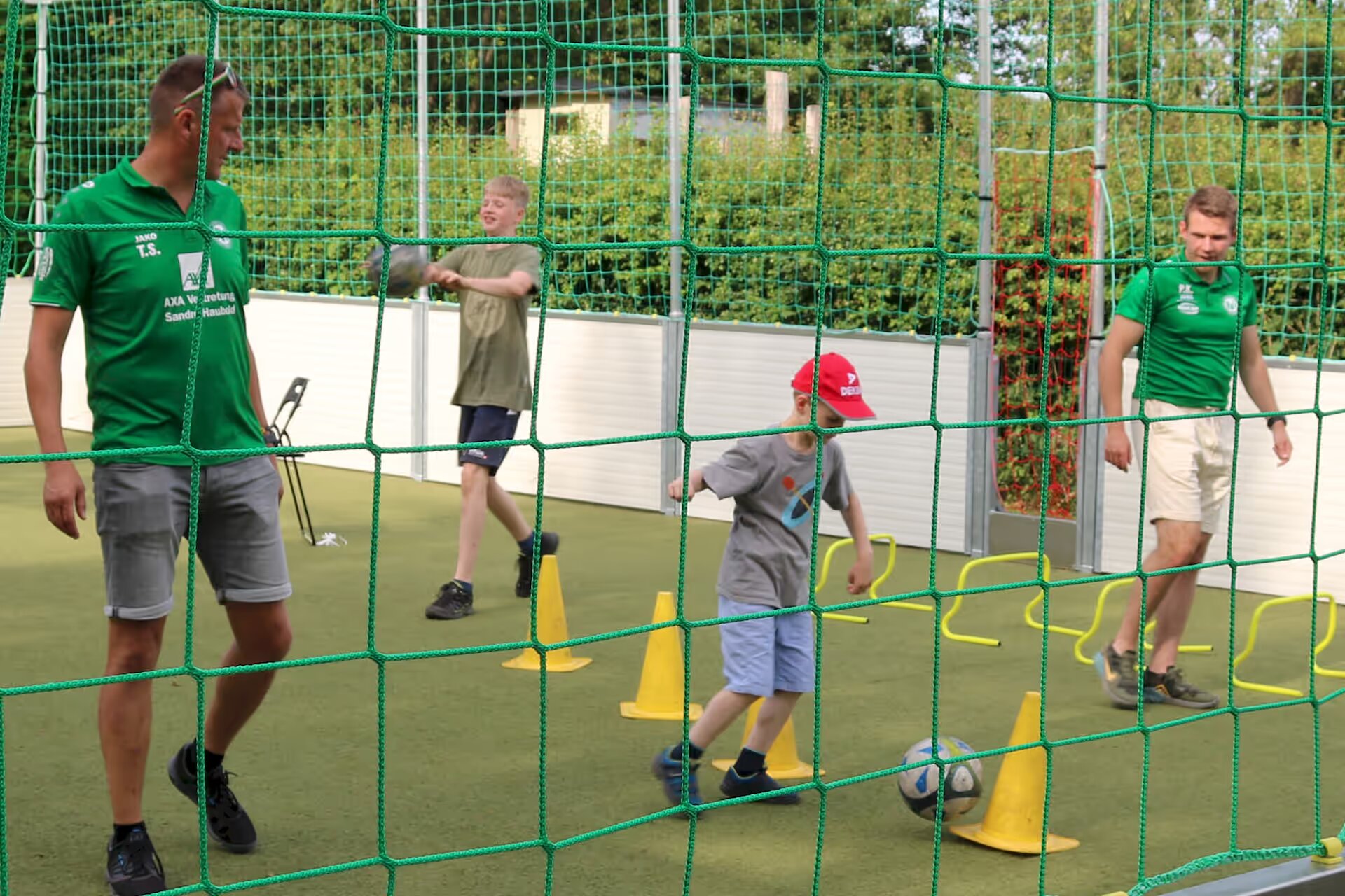 Fußball beim Kinderfest