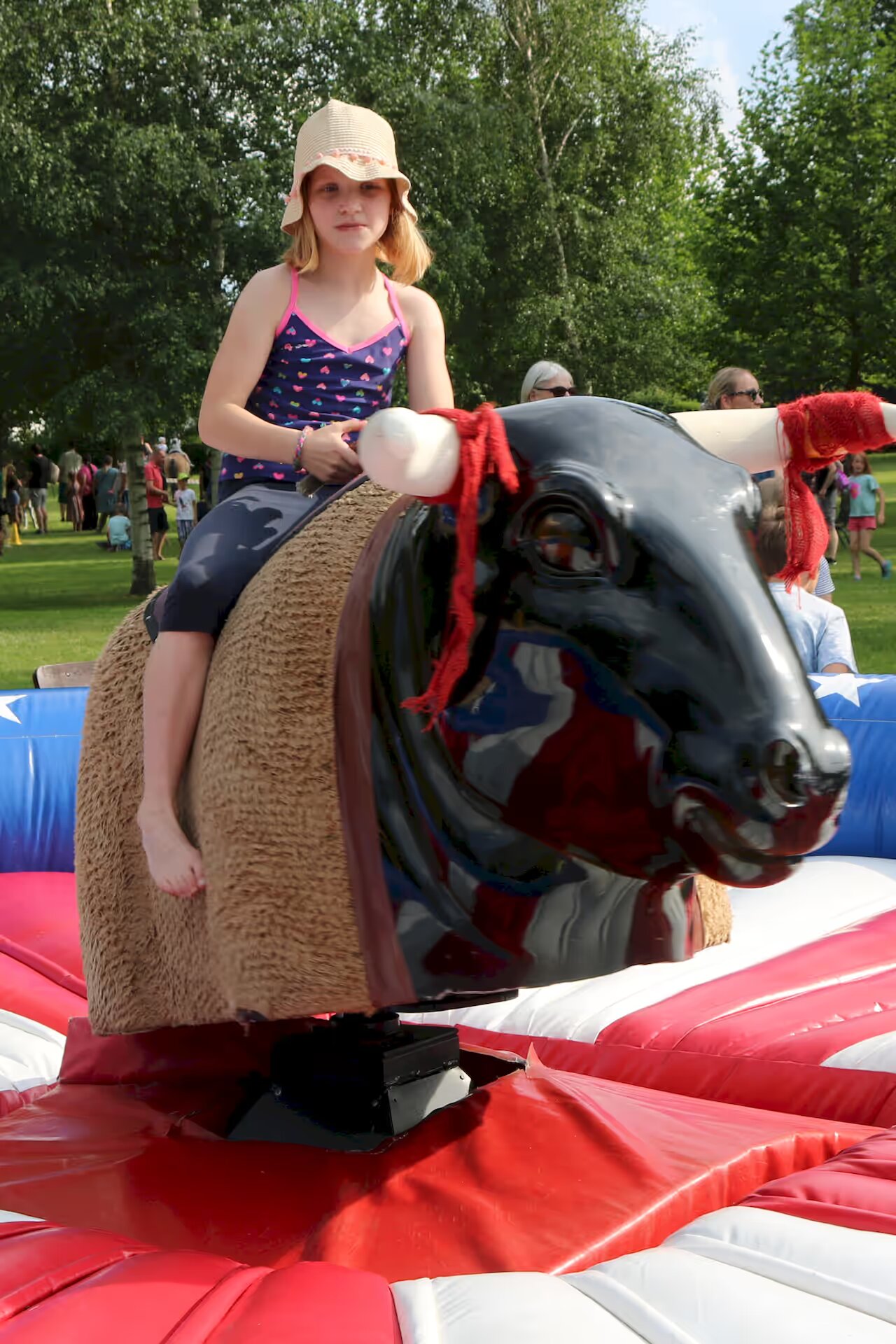 Rodeo beim Kinderfest