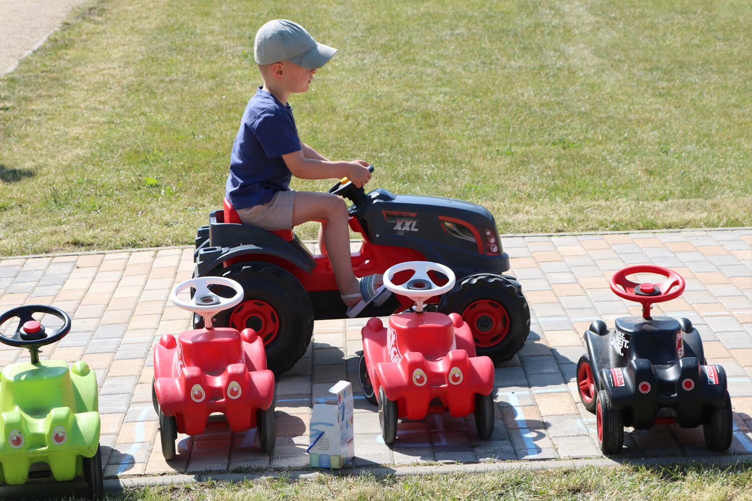 Bobby Cars beim Kinderfest